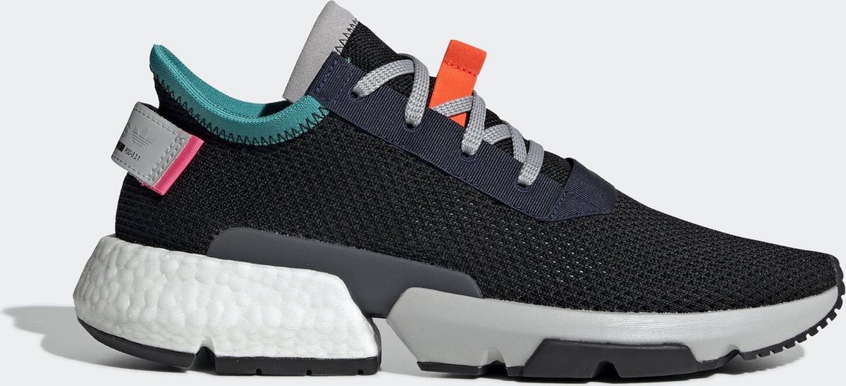 Adidas Pod-S3.1 Sneakers Heren Core Black - Schoenen.nl