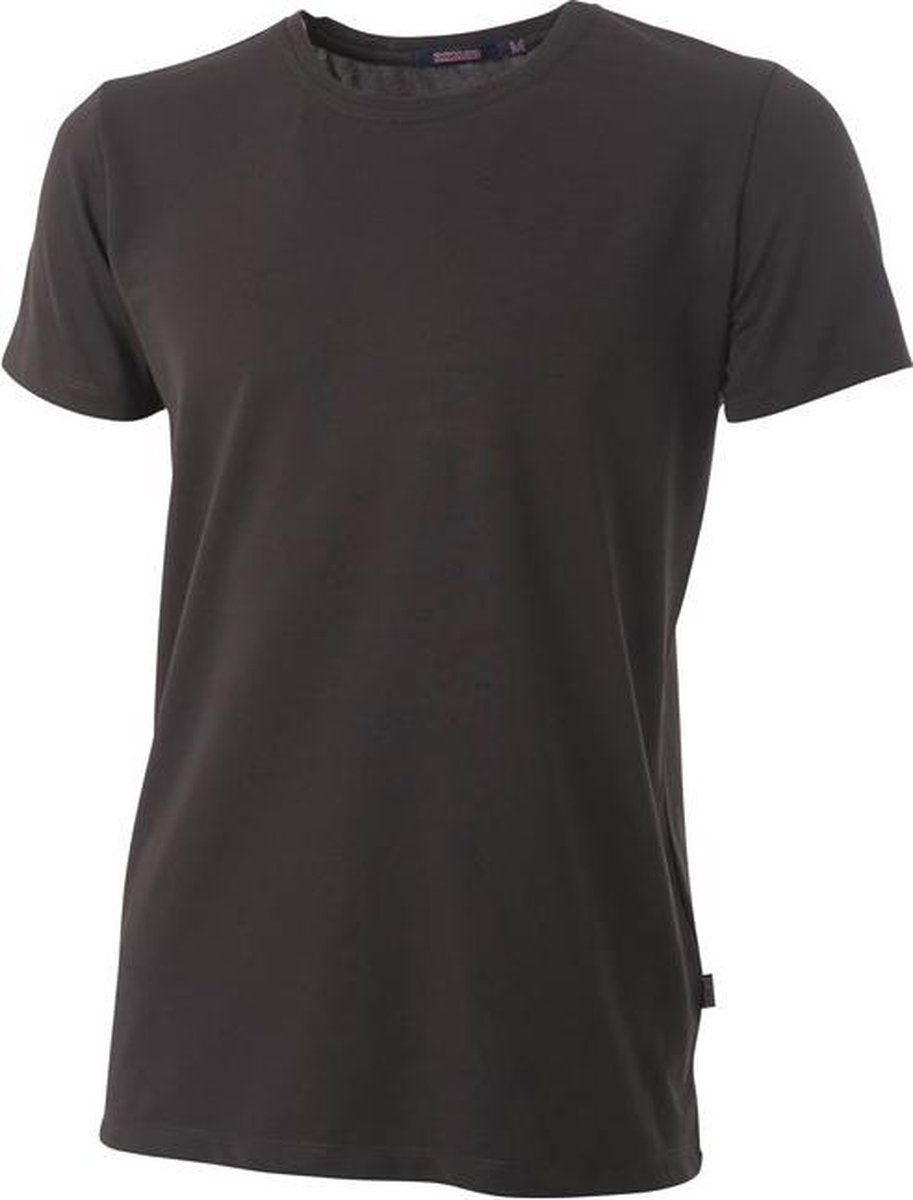 Tricorp T-shirt Bamboo - Casual - 101003 - Donkergrijs - maat XL
