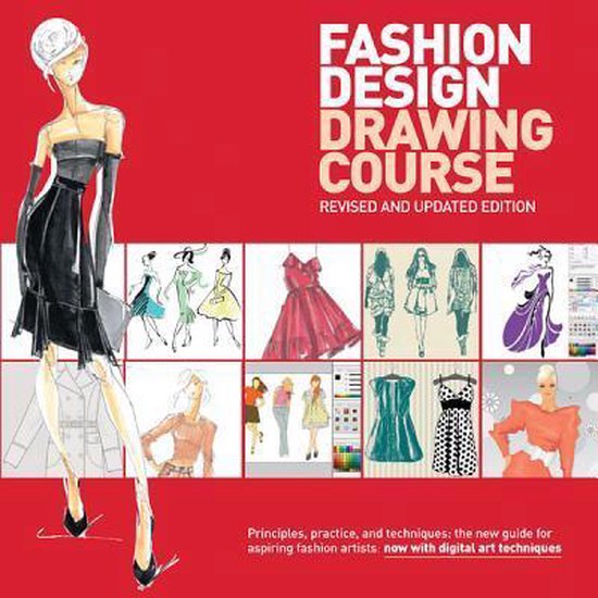 Fashion Design Drawing Course - cover