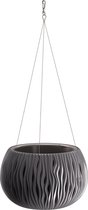 Hangpot Sandy Bowl WS Set 29cm ANTRACIET Prosperplast