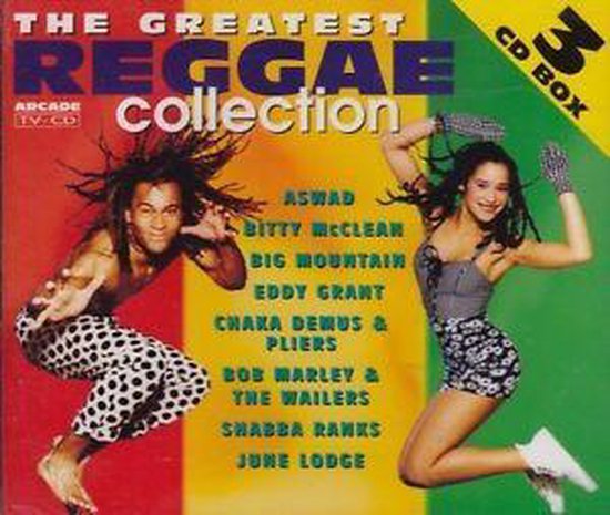 Various Artists Greatest Reggae Collection 3cds Various Artists Cd Album Bol