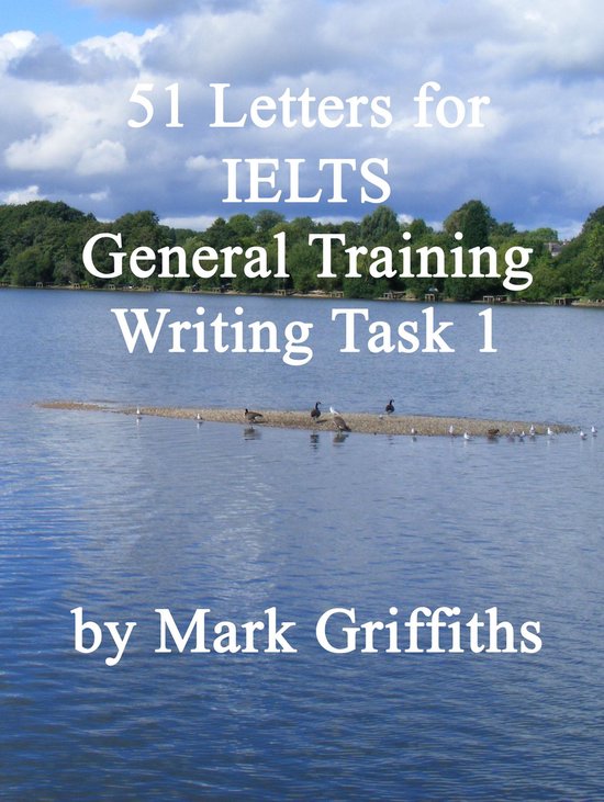 51 Letters for IELTS General Training Writing Task 1 - cover