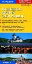 KUNTH Reisekarte Tschechische Republik 1 : 300 000