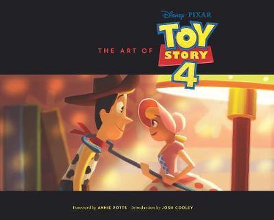 The Art of Toy Story 4 - cover