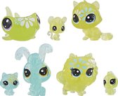 Littlest Pet Shop Petal Party Daisy Collection - Green | Blue