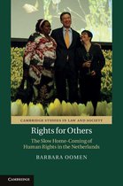 Cambridge Studies in Law and Society - Rights for Others