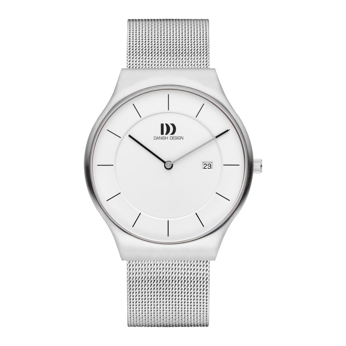 Danish Design Tidløs Langeland horloge - Zilverkleurig