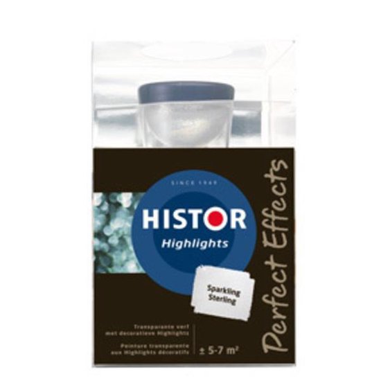 Histor Perfect Effects Highlights 0,75 liter - Sparkling Sterling - Histor