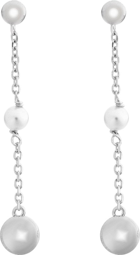 Orphelia Orecchini Da Donna In Argento 925 Rodiato – Modello ZO-6029, Classici E Raffinati, Confezione Regalo - 2