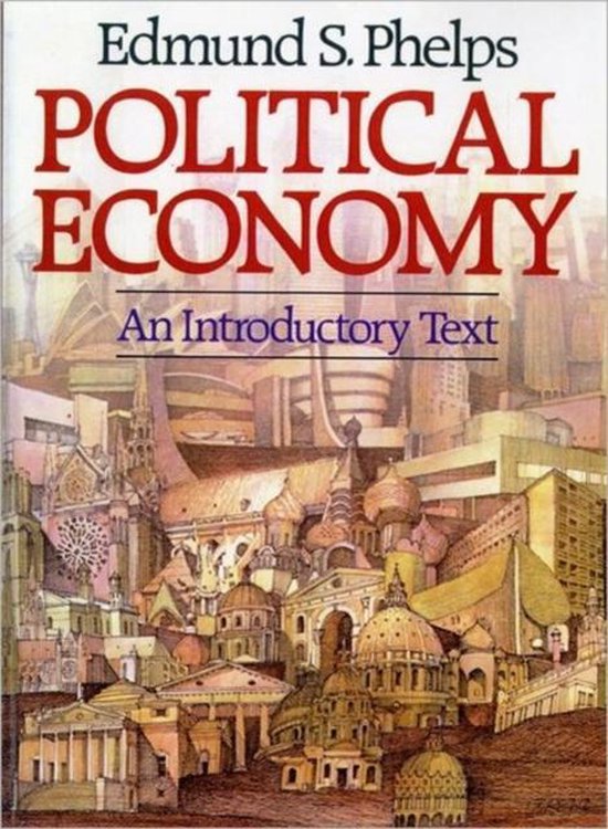 Political Economy - An Introductory Text - cover