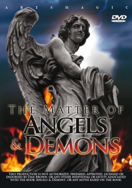 Cover van de film 'Matters Of Angels &  Demons'