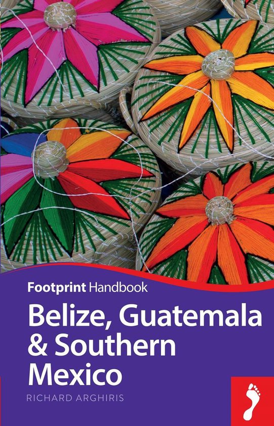 Footprint Handbooks - Belize, Guatemala & Southern Mexico - cover
