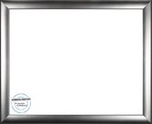 Homedecoration Colorado - Cadre photo - Format photo - 31 x 41 cm - Aluminium brossé