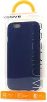 Xssive Matte Hoesje voor Samsung Galaxy J2 Prime - Back Cover - TPU - Licht Blauw