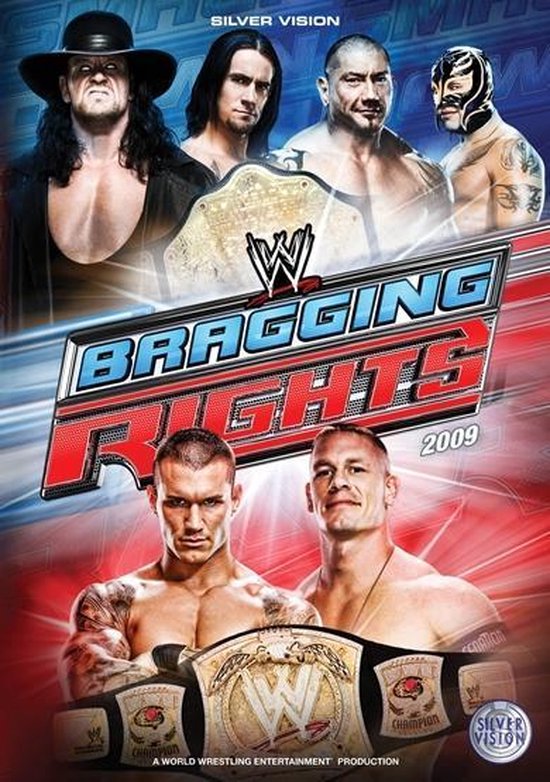 Cover van de film 'WWE - Bragging Rights 2009'