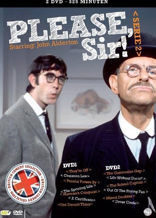 Cover van de film 'Please Sir'