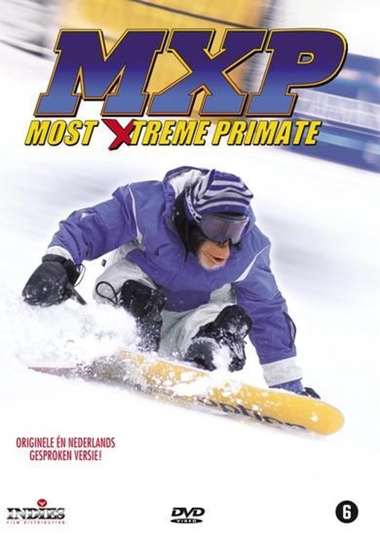 Cover van de film 'Mxp - Most Xtreme Primate'