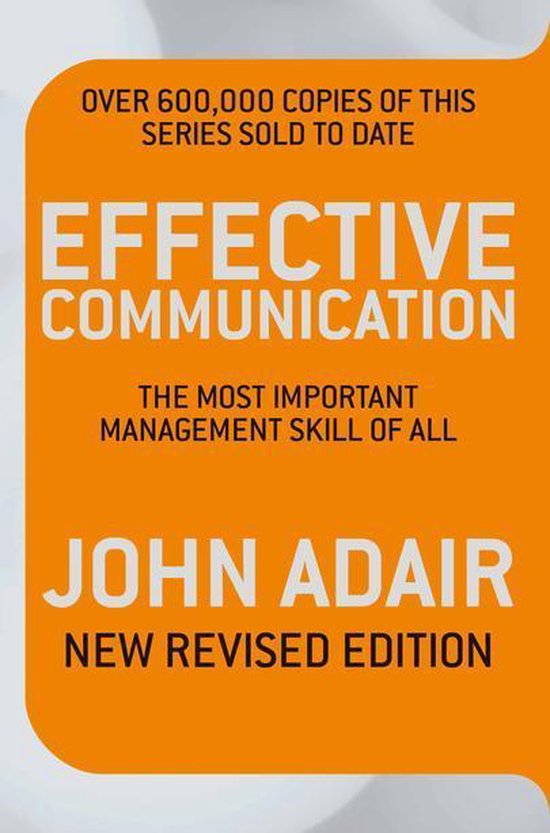 Effective Communication (Revised Edition) - cover