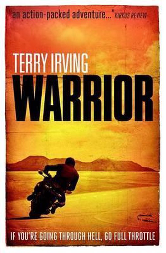 Freelancer- Warrior - cover