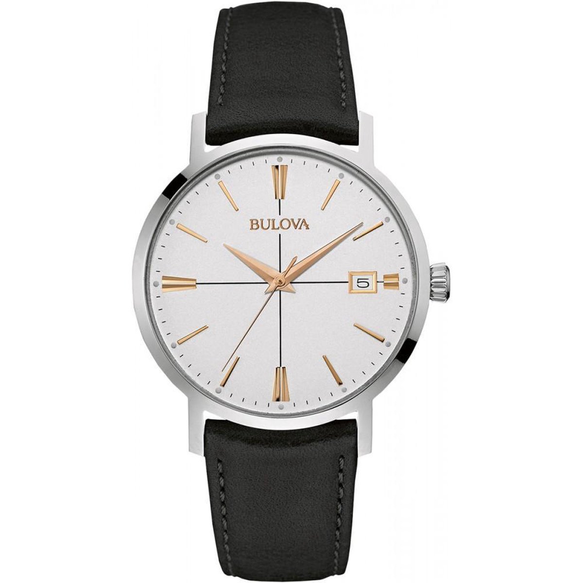 BULOVA - Bulova Aerojet - 98B254 - Horloge - 39 mm - Zilverkleurig