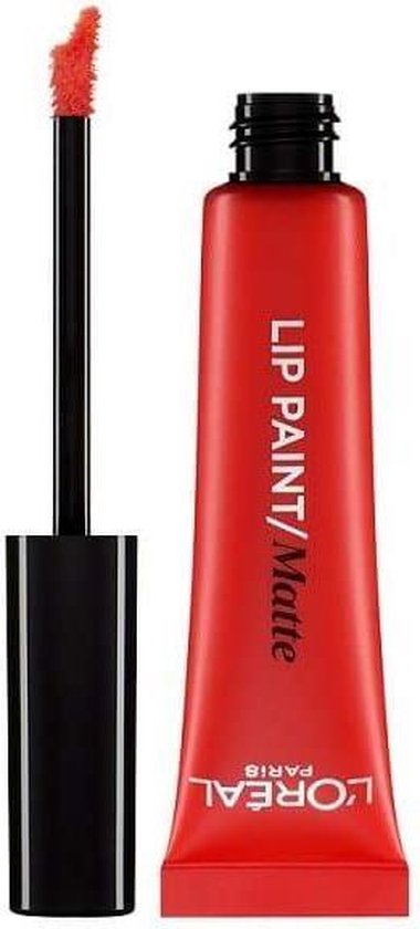 L'Oréal Lip Paint Matte - Rouge à Lèvres Mat 203 Tangerine Vertigo - NEUF - 8ml