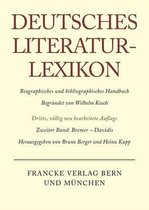 Deutsches Literatur-Lexikon, Band 2, Bremer - Davidis