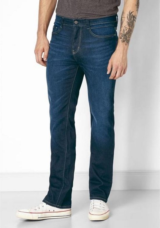 Spijkerbroek heren jeans Paddocks Ranger 0821 dark blue