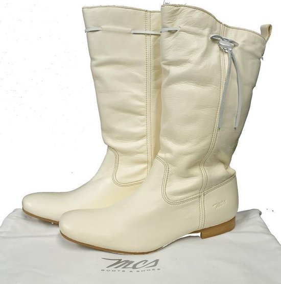 Marlboro Classics boots halfhoge laars wit maat 38 dames laars | bol.com