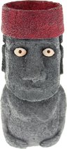 Rotary Hero® Bloempot - Moai