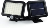 LED Buitenlamp - zonne-energie - bewegingssensor en los zonnepaneel