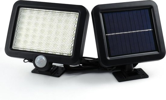 handleiding spel Noordoosten LED Buitenlamp - zonne-energie - bewegingssensor en los zonnepaneel |  bol.com