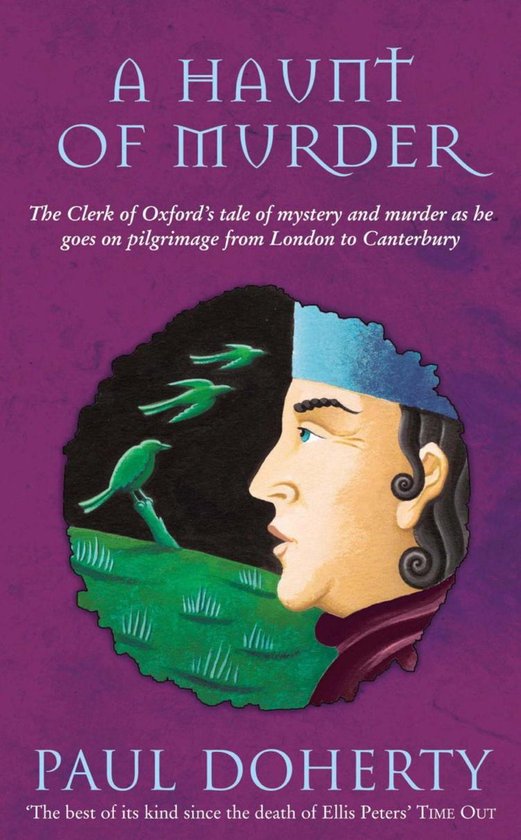 A Haunt of Murder (Canterbury Tales Mysteries, Book 6) - cover