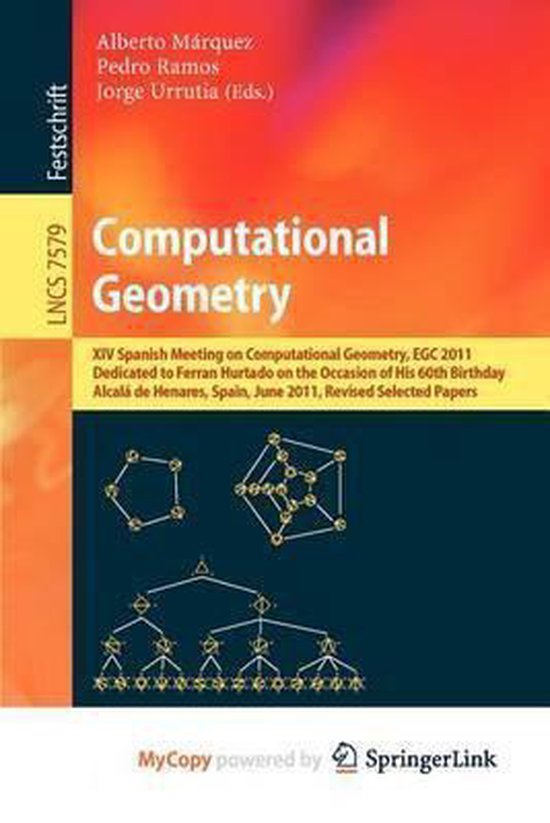 Computational Geometry | 9783642341922 | Boeken | bol.com