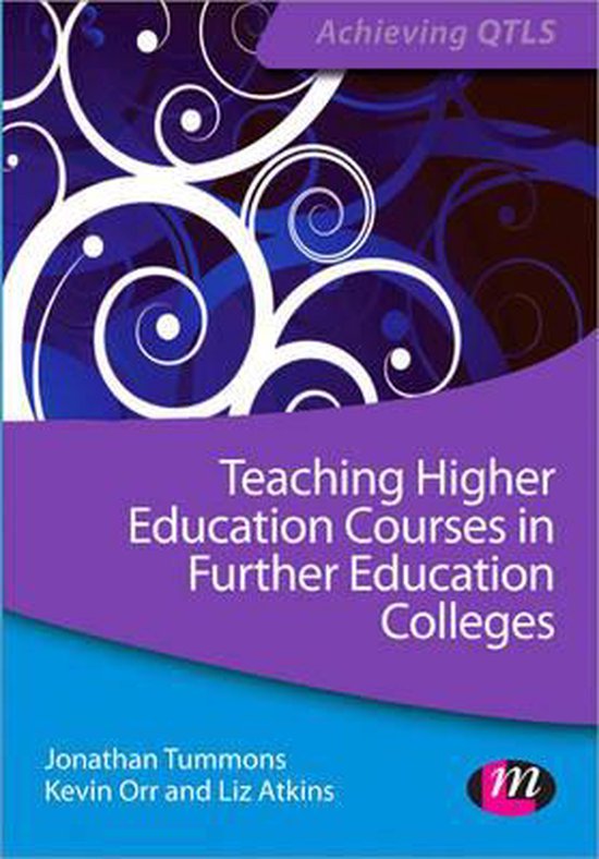Teaching Higher Education Courses in Further Education Colle ... - cover