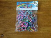 Loombands Color Mix ( 600 stuks)