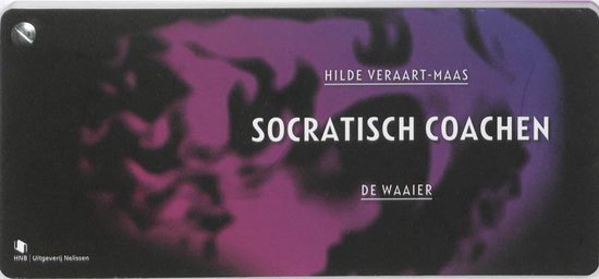 Cover van het boek 'Socratisch coachen waaier' van Hilde Veraart-Maas