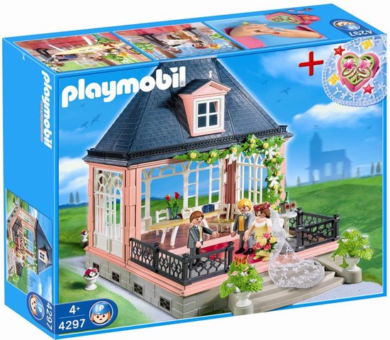 Pavillon de mariage Playmobil - 4297