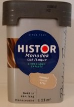 Histor Perfect Finish Monodek Lak Zijdeglans 0,75 liter - Inventief