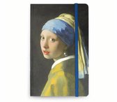 Opschrijfboekje, Meisje met de Parel, J. Vermeer