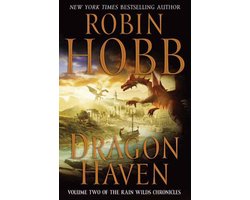 Omslag van Rain Wilds Chronicles 2 - Dragon Haven