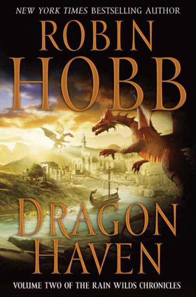 Omslag van Rain Wilds Chronicles 2 - Dragon Haven