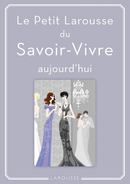 Petit Larousse du Savoir-Vivre - cover