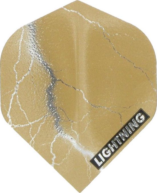 Afbeelding van het spel McKicks Metallic Lightning Flight - Gold