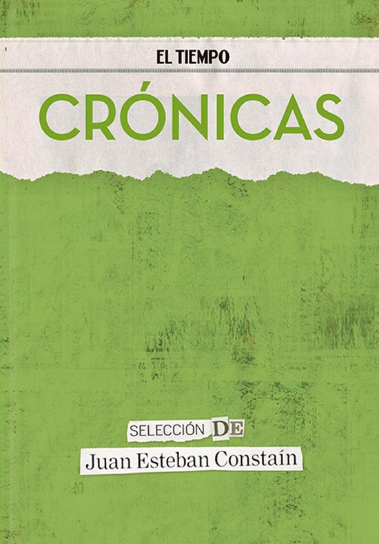 Crónicas El Tiempo 2015 - cover