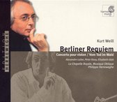 Weill: Berliner Requiem; Cantate vom Tod im Wald