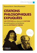 Eyrolles Pratique - Citations philosophiques expliquées