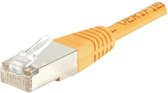 Connect 853347 netwerkkabel 30 m Cat6 F/UTP (FTP) Oranje