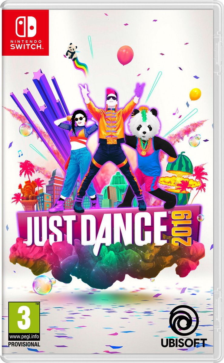 JUST DANCE 2019 BEN SWITCH | Games | bol.com