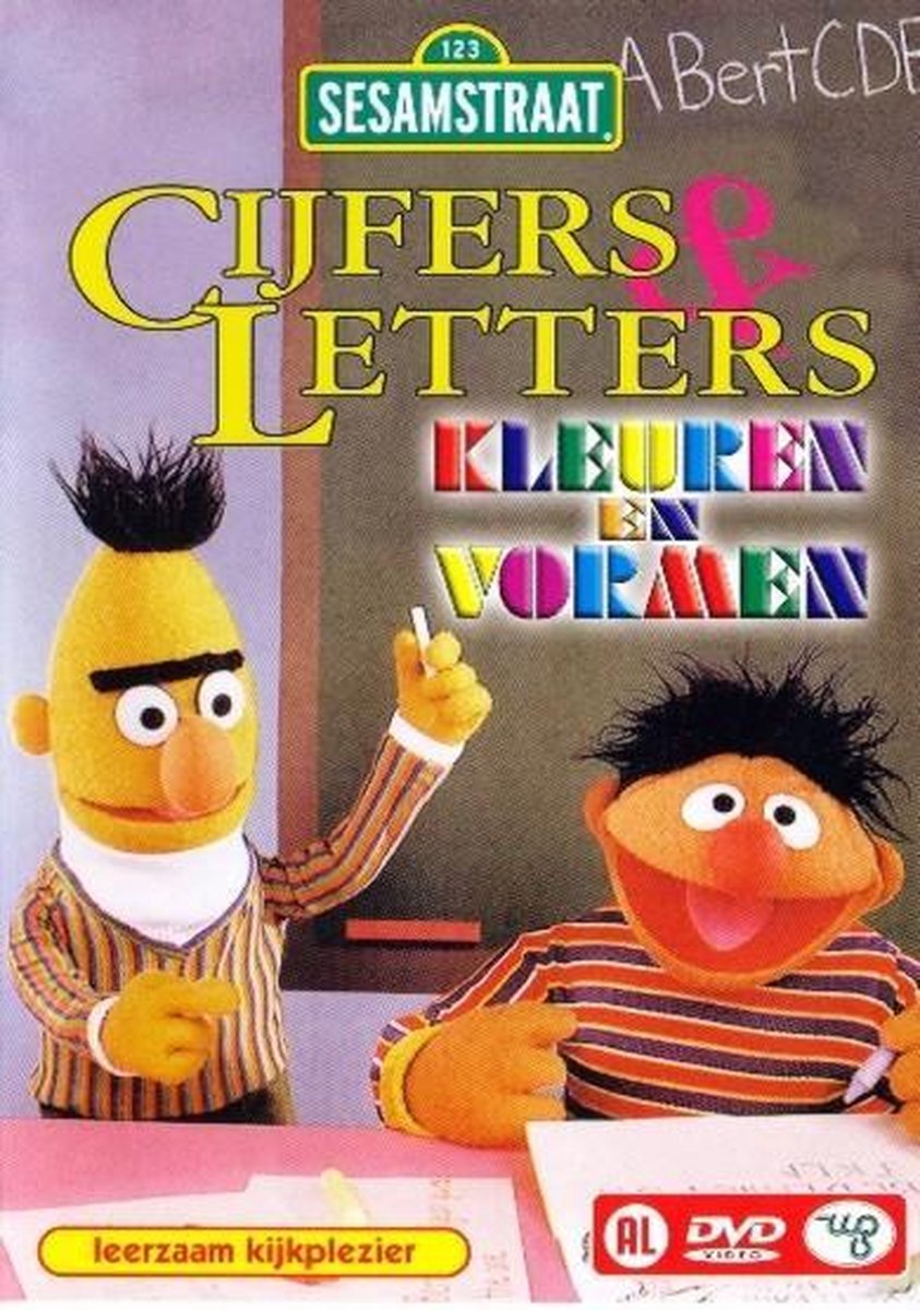 Sesamstraat - Cijfers & Letters