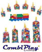 Voordeelpakket met 1200 bouwstenen - speelgoed - Midi blokken - Combiplay